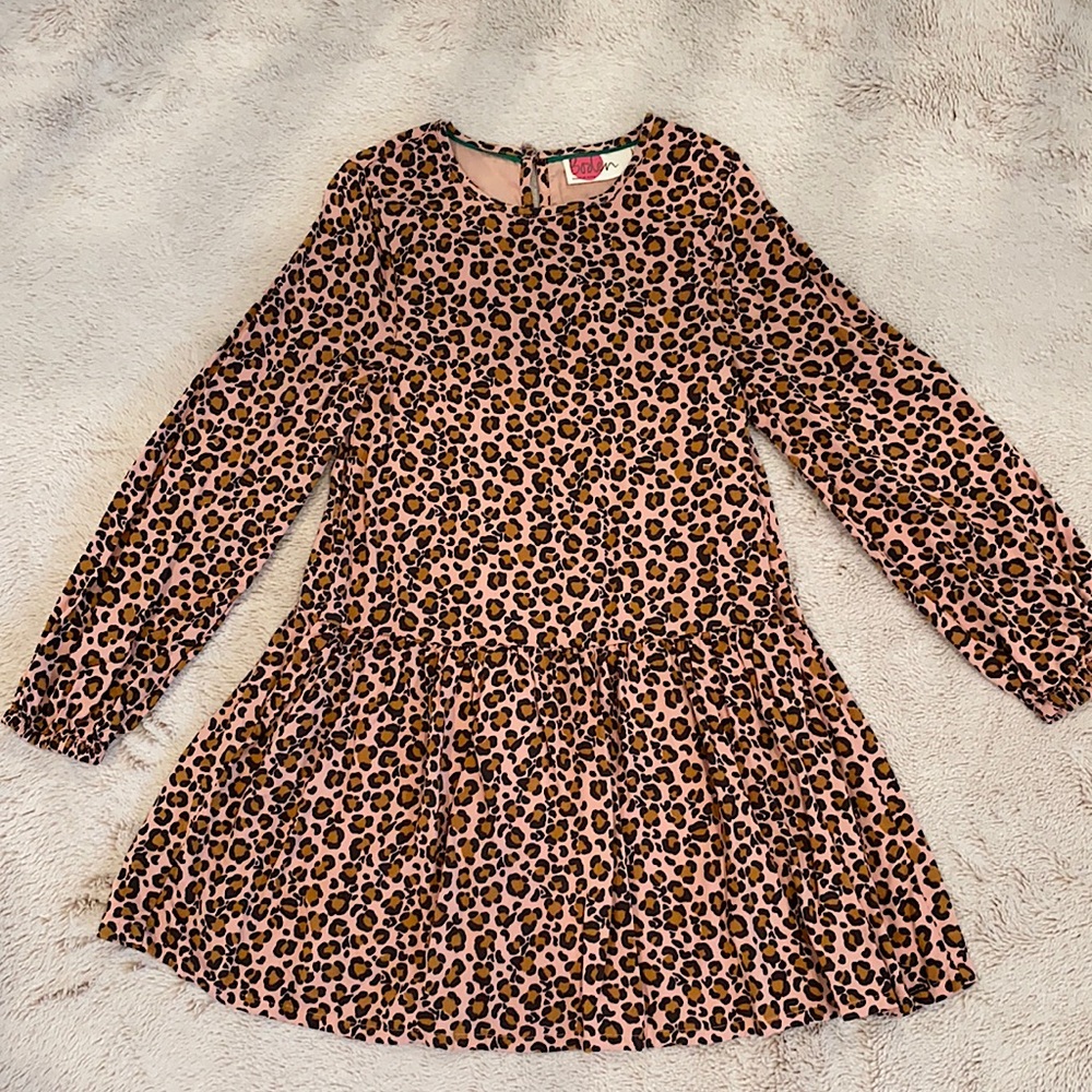 Mini Boden Leopard Dress